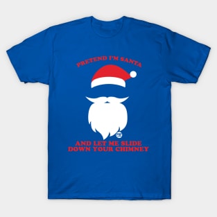 SANTA CHIMNEY T-Shirt